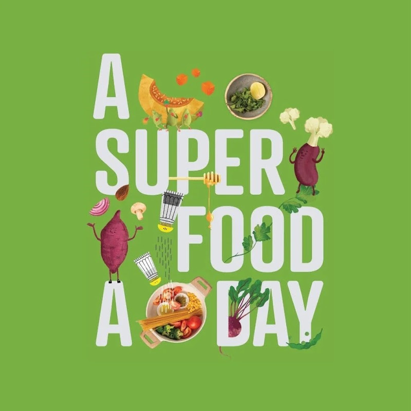 A Superfood A Day- A Book by Two Mompreneurs