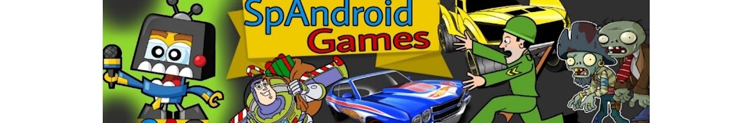 SpAndroid Games Avatar canale YouTube 