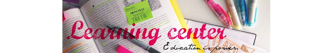 Learning Center YouTube channel avatar