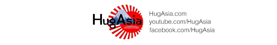 HugAsia Avatar canale YouTube 