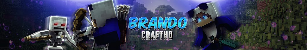 BrandoCraftHD - Minecraft YouTube channel avatar