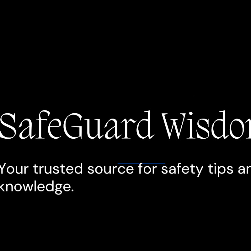 SafeGuard Wisdom