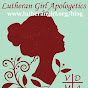 Lutheran Girl Apologetics logo