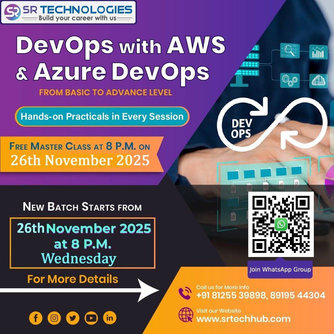 Post from SR Tech Hub