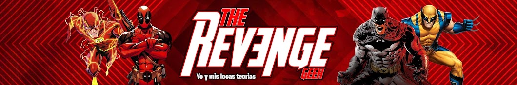 The Revenge Geek YouTube channel avatar