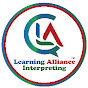 Learning Alliance Interpreting logo
