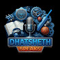 Dhatsheth Speaks's avatar.