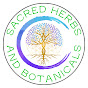 Sacred Herbs and Botanicals logo