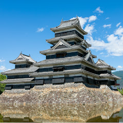 日本の城解説チャンネル-Japanese castleアイコン画像