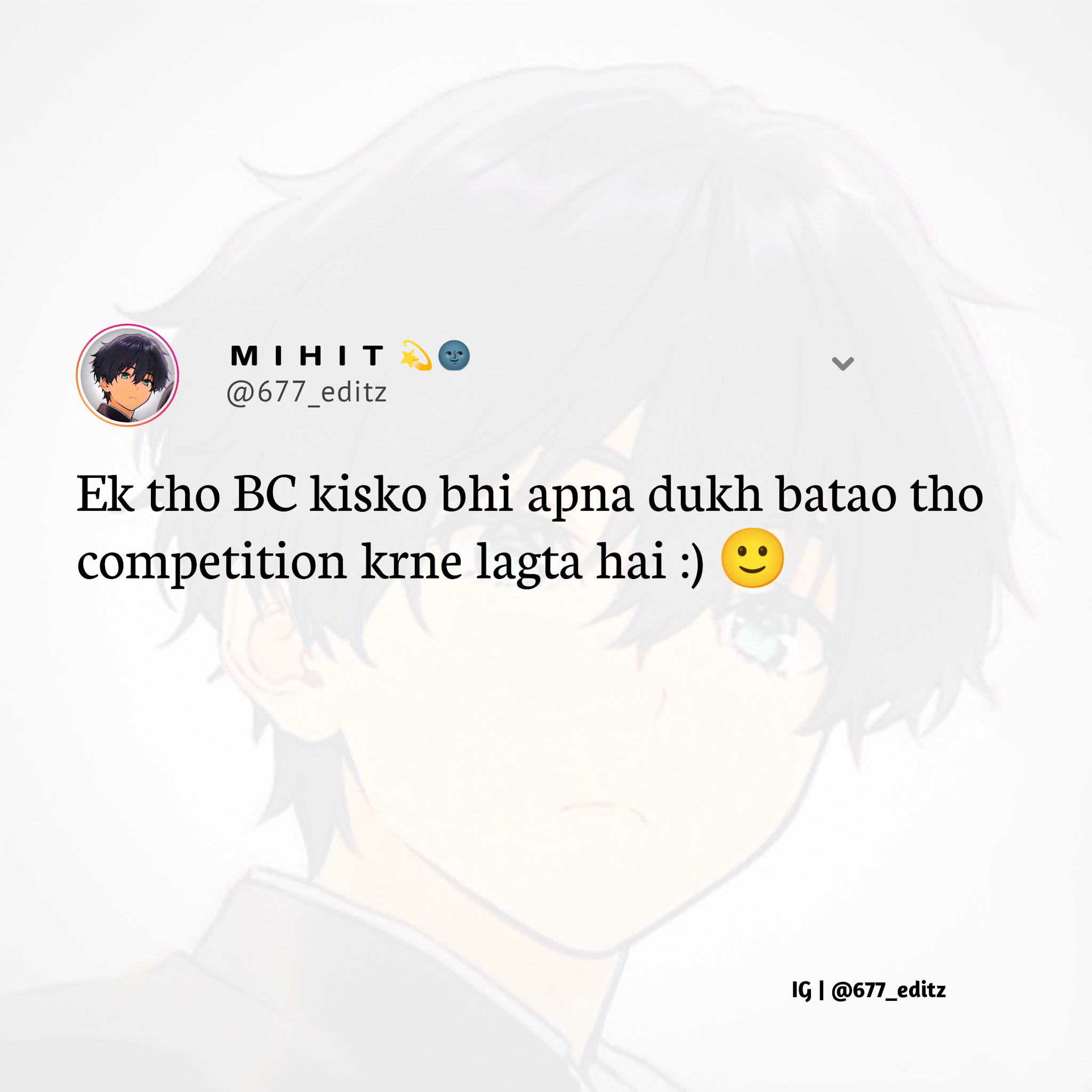 Post from 677 editz