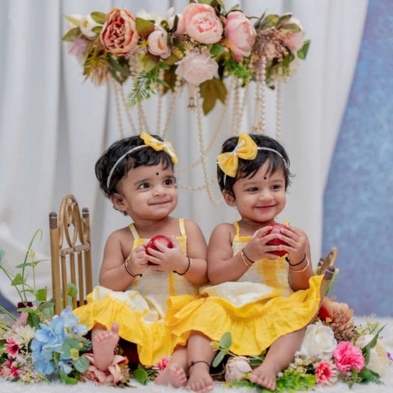 Twins Samanvi Saanvika