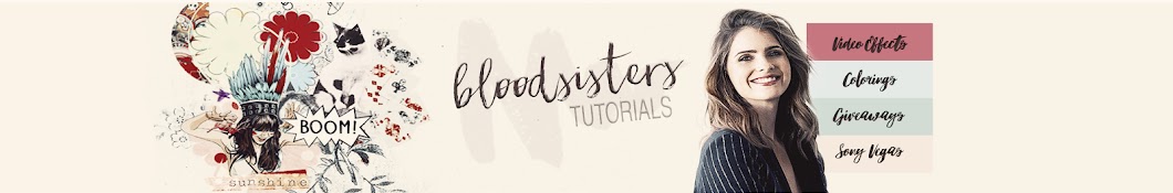 BloodSisters Tutorials YouTube channel avatar