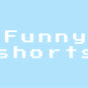 Funny shorts logo