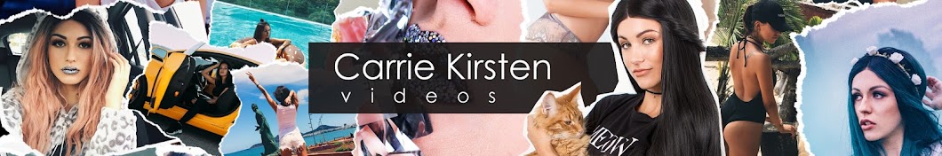 Carrie Kirsten YouTube 频道头像