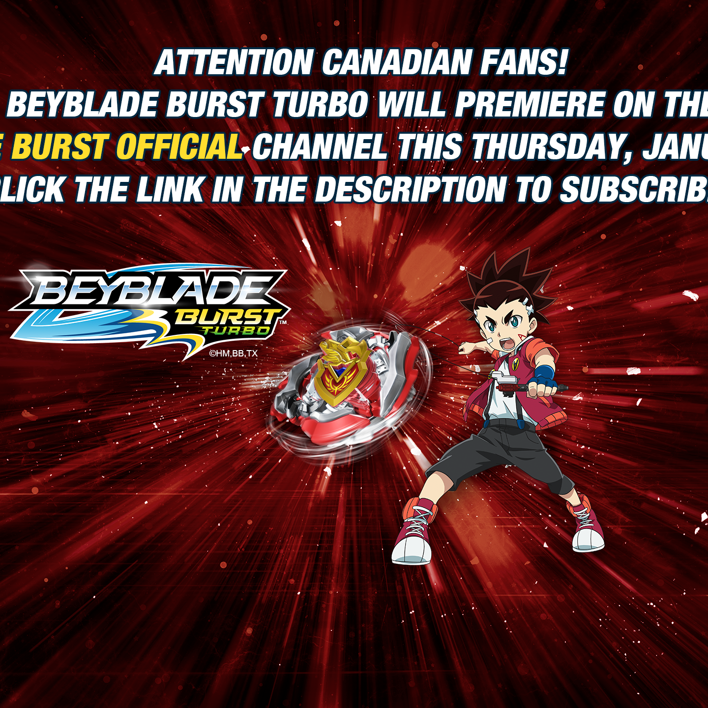 Post from BEYBLADE Official