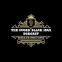 THE SCORN BLACK MAN  logo