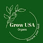growusaorganic  logo