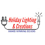 Holiday Lighting & Creations logo