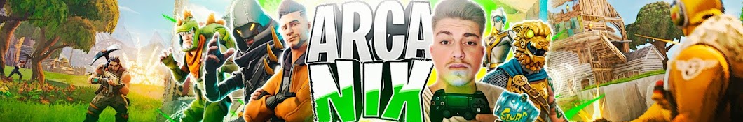 ArCaNiX YouTube channel avatar