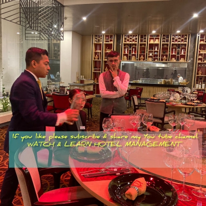 WATCH & LEARN HOTEL MANAGEMENT 