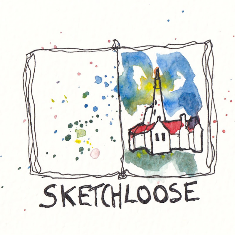 TobySketchLoose - Artist and Urban Sketcher Logo