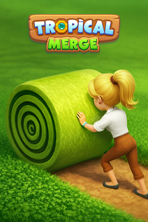 Tropical Merge — cover art