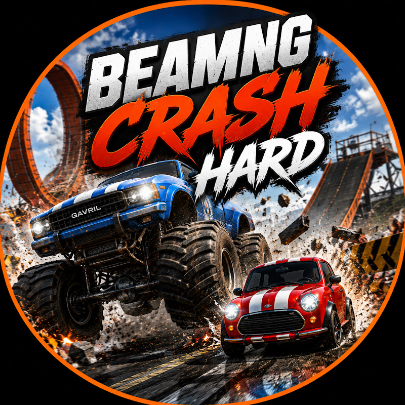 BeamNG Crash Hard