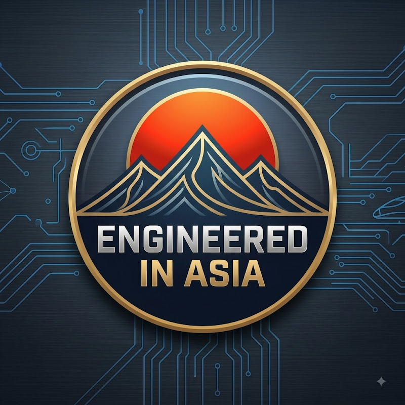 Engineered in Asia