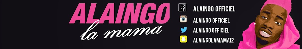 Alaingo officiel YouTube kanalı avatarı