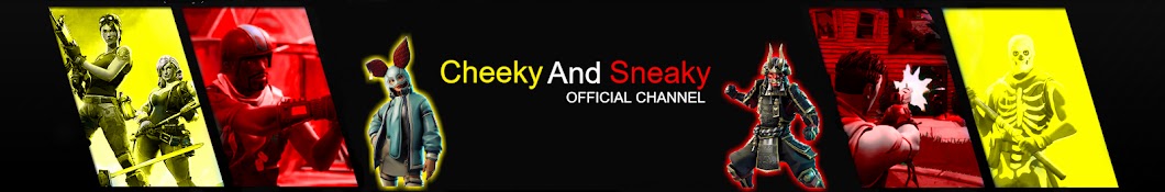 Cheeky And Sneaky YouTube-Kanal-Avatar