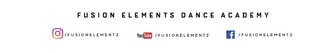 Fusion Elementz Dance Academy Avatar de chaîne YouTube