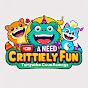 Critterly Fun logo