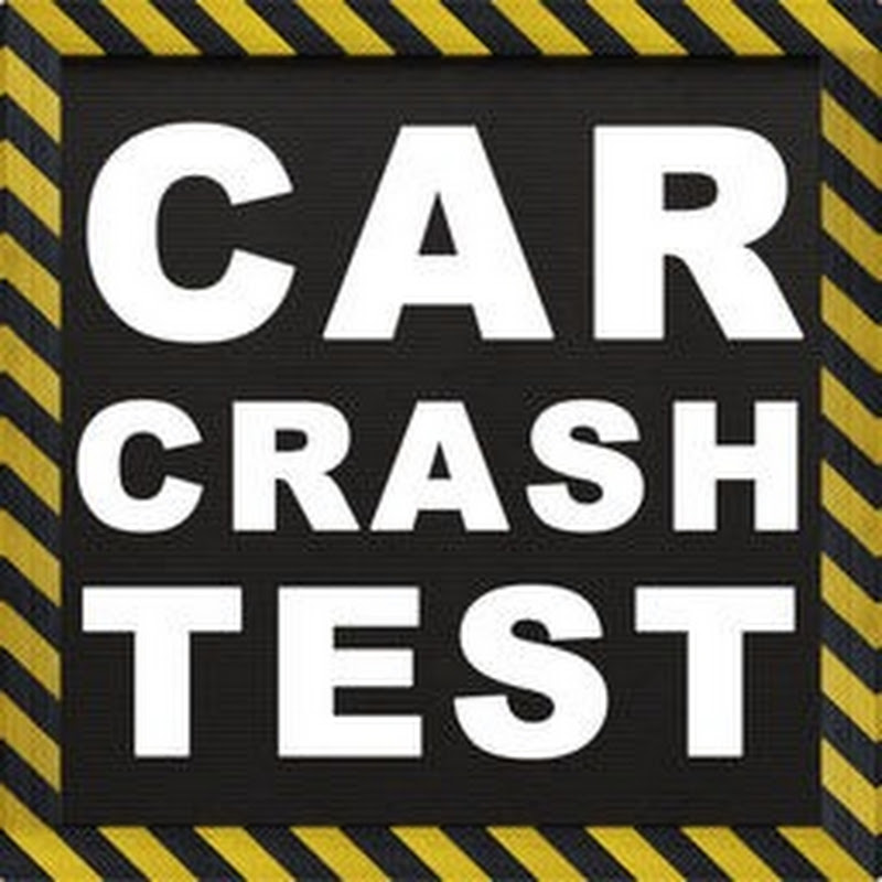 Crash test of various cars