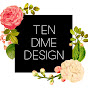 Ten Dime Design logo
