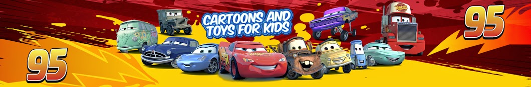 Cartoons and Toys for Kids YouTube 频道头像