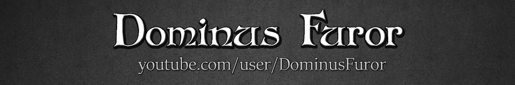 Dominus Furor YouTube channel avatar