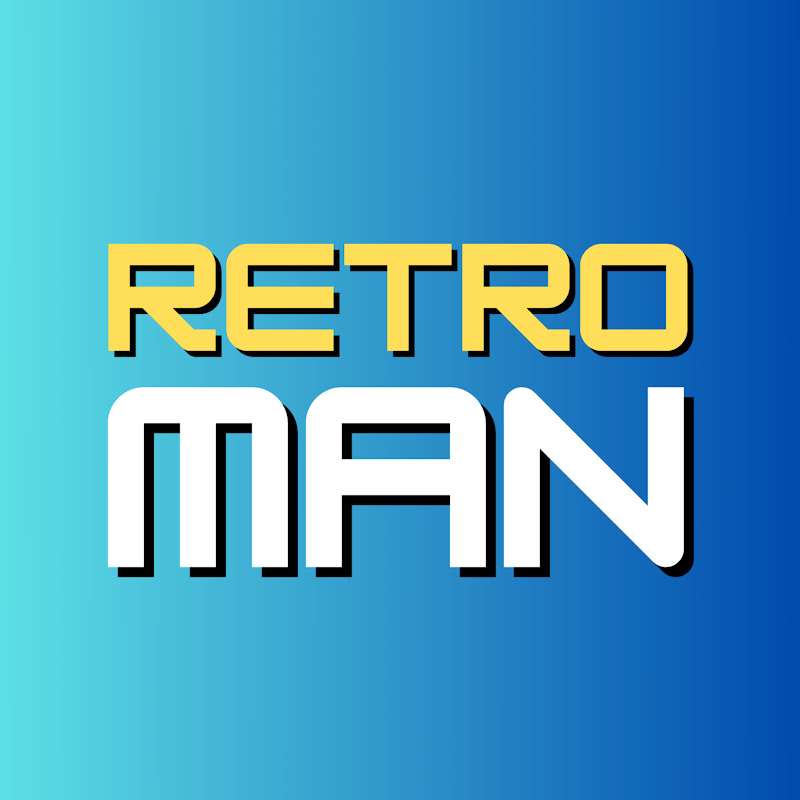 Retro Man Forever