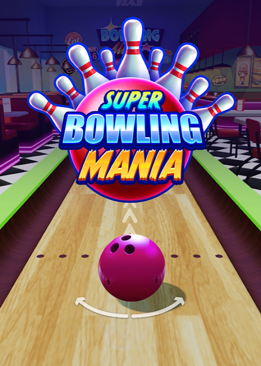 Super Bowling Mania — cover art