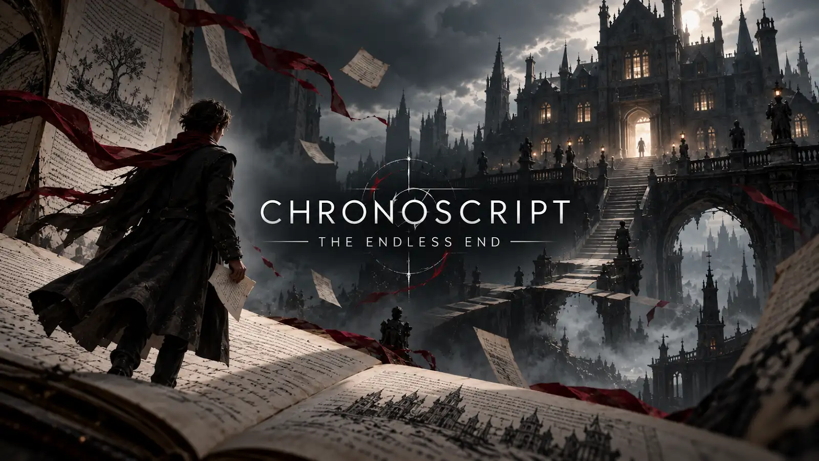 Chronoscript: The Endless End arriva su Xbox Series X|S e Xbox su PC