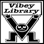 Vibey Library logo
