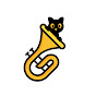 CAT IN TUBA MUSIC logo