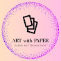 ART with PAPER  logo