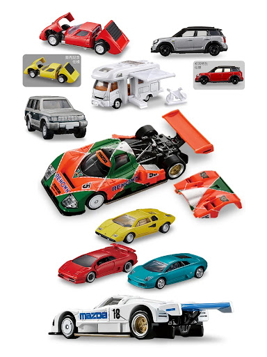 MICROCHAMPS MiNi COLLECTION ミニカー まとめ売り YouTube