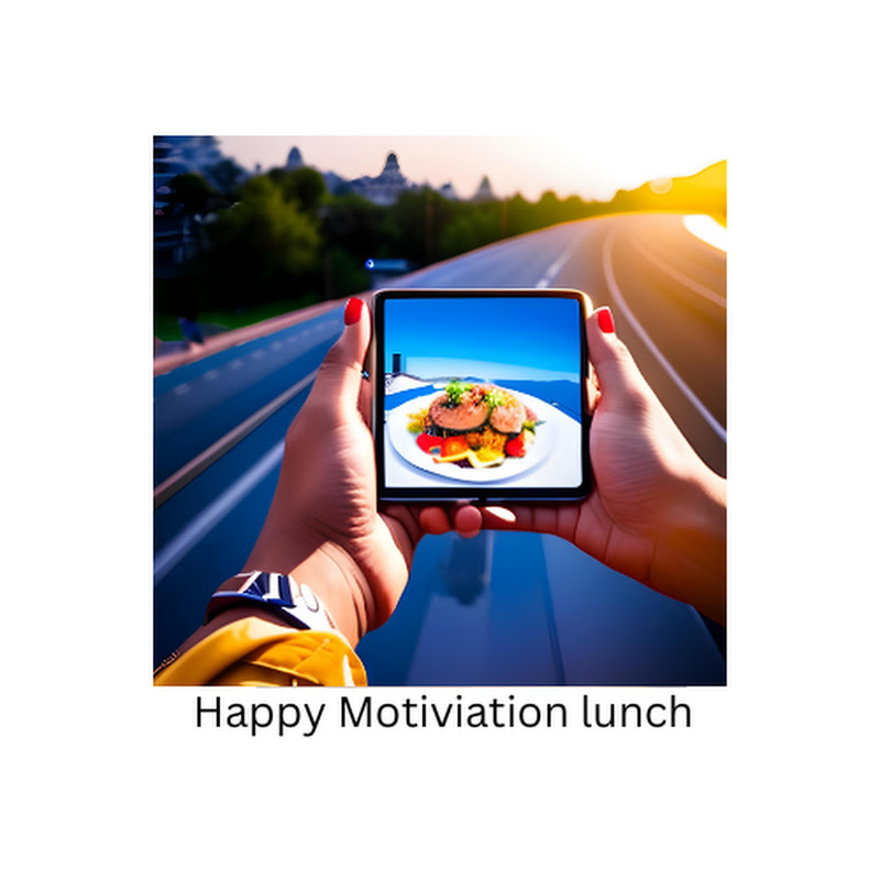Happy Motivation Lunch