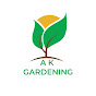 AK GARDENING logo
