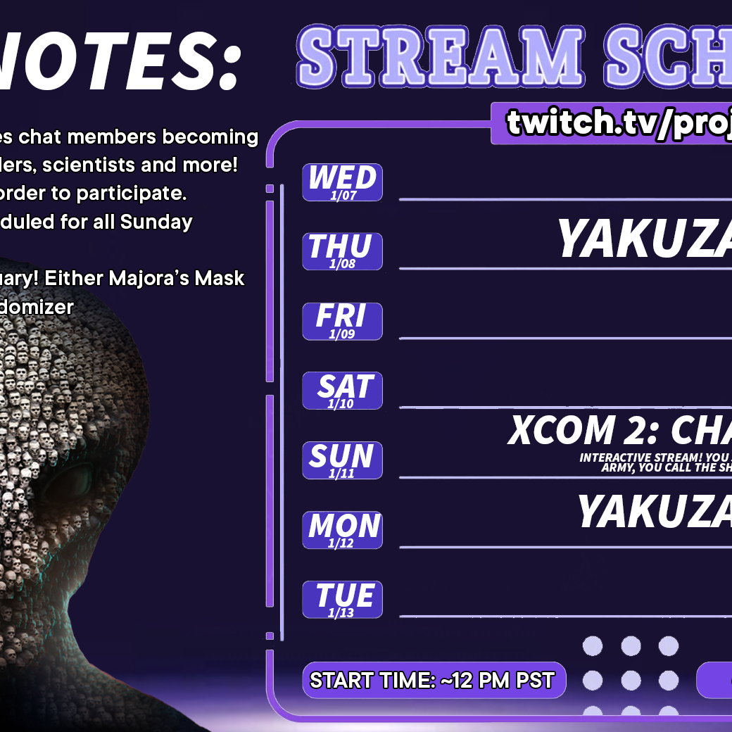 Post from ProJared VOD