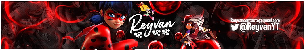Reyvan رمز قناة اليوتيوب