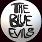 The Blue Evils logo