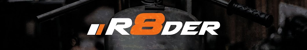 R8DER Official ইউটিউব চ্যানেল অ্যাভাটার