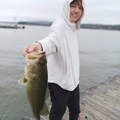 ripping those largemouths t.v.